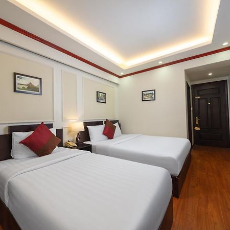 Viet Boutique Hotel & Travel Hanoi Exterior foto