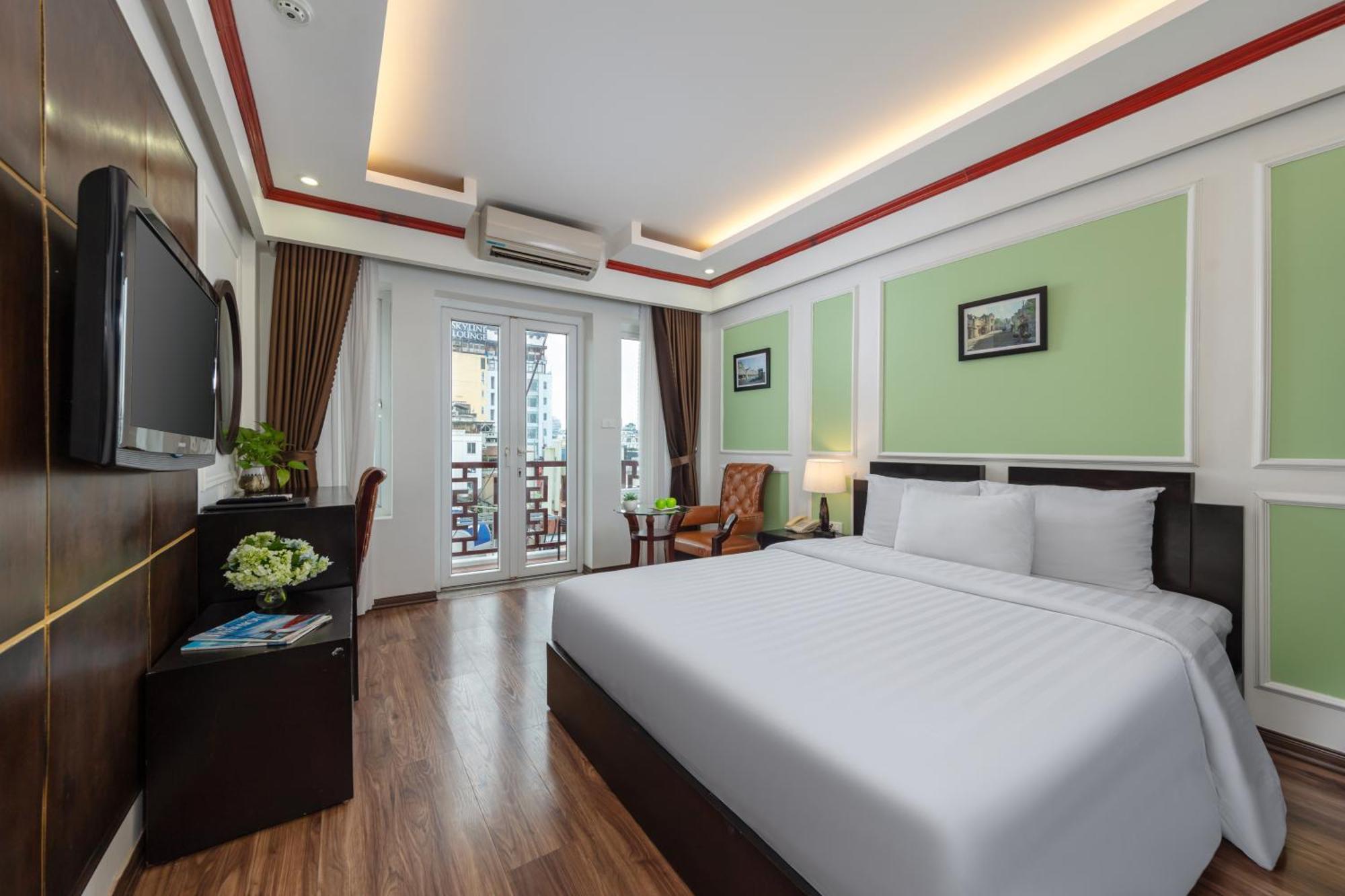 Viet Boutique Hotel & Travel Hanoi Exterior foto