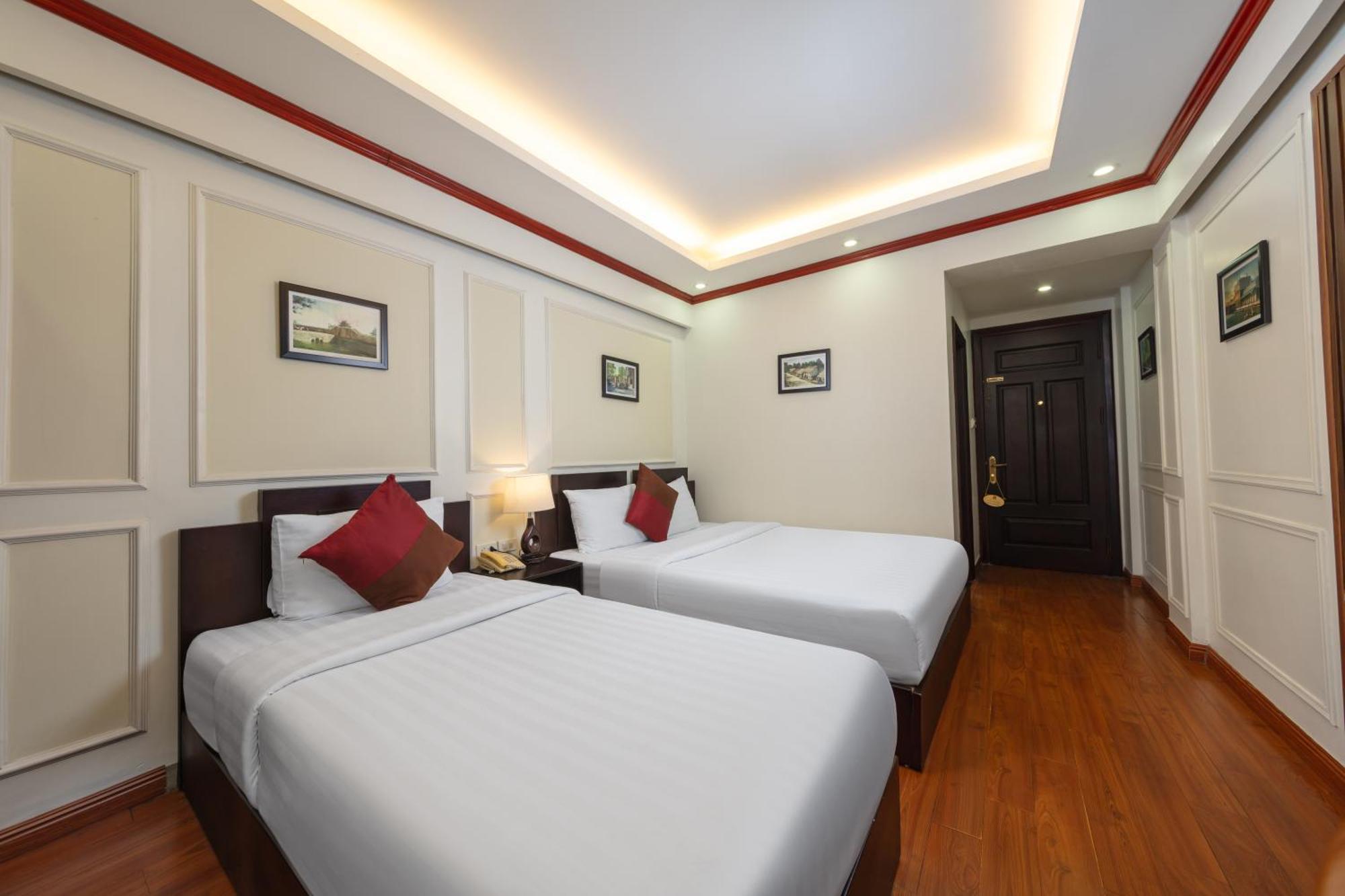 Viet Boutique Hotel & Travel Hanoi Exterior foto