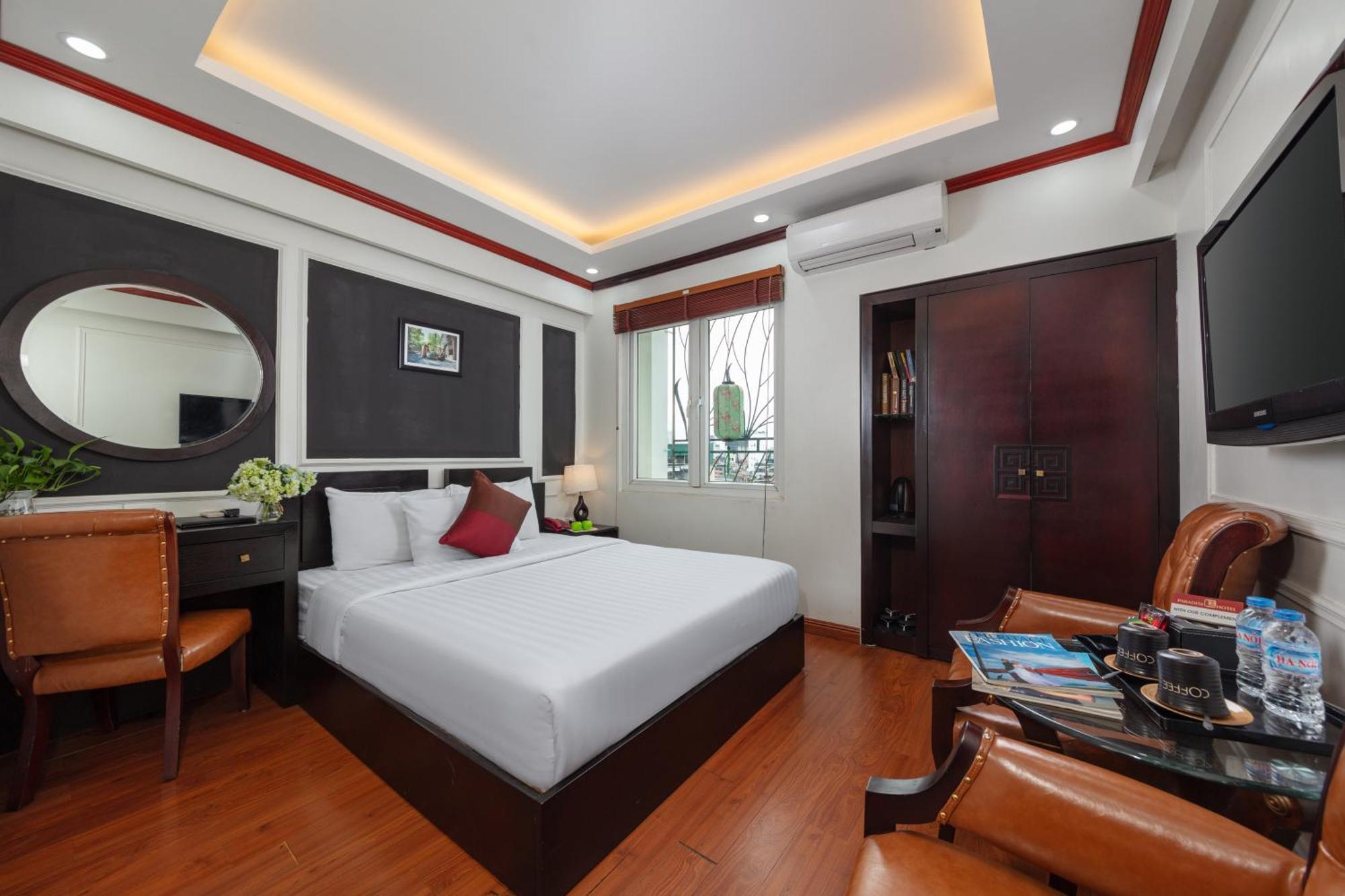 Viet Boutique Hotel & Travel Hanoi Exterior foto