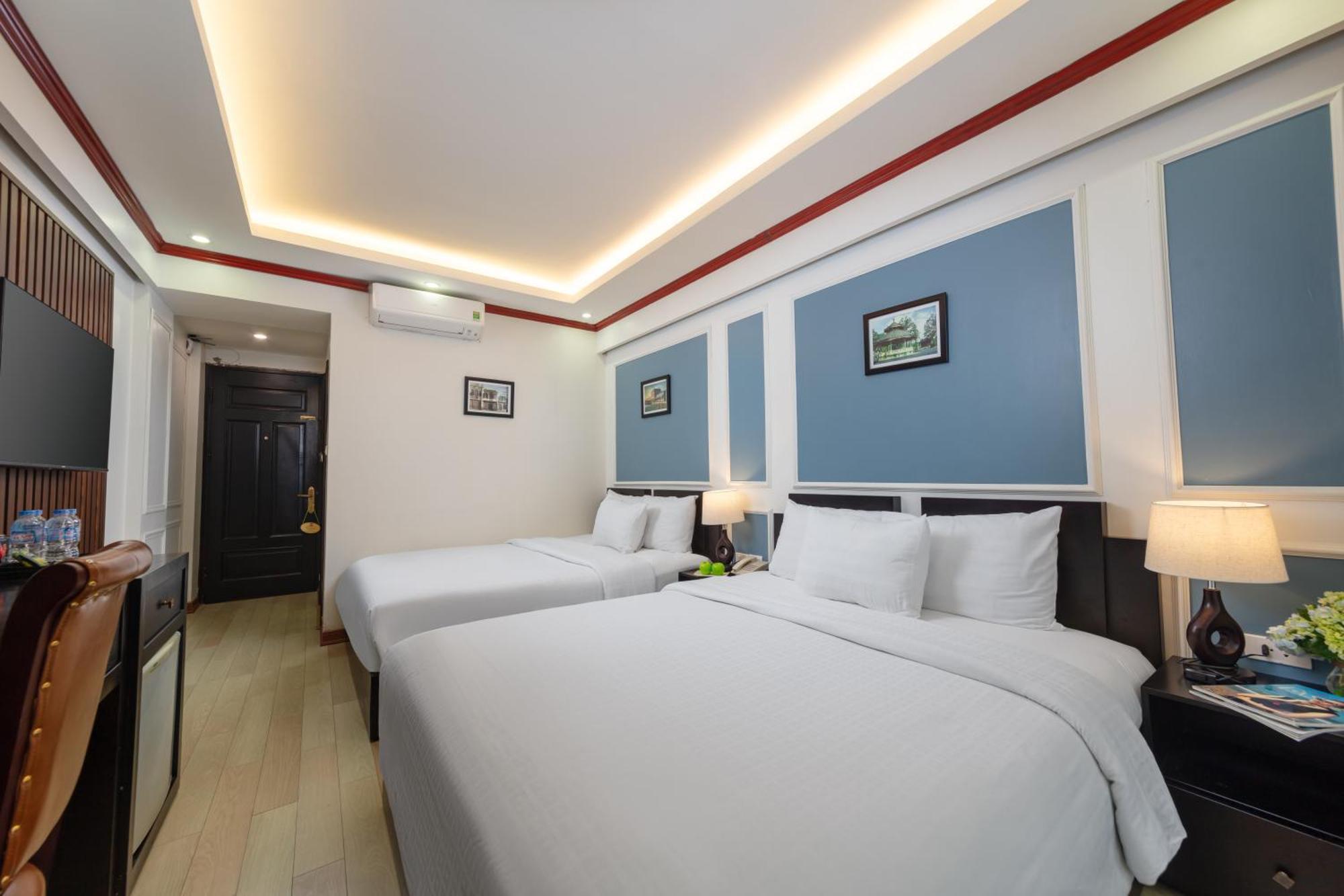 Viet Boutique Hotel & Travel Hanoi Exterior foto