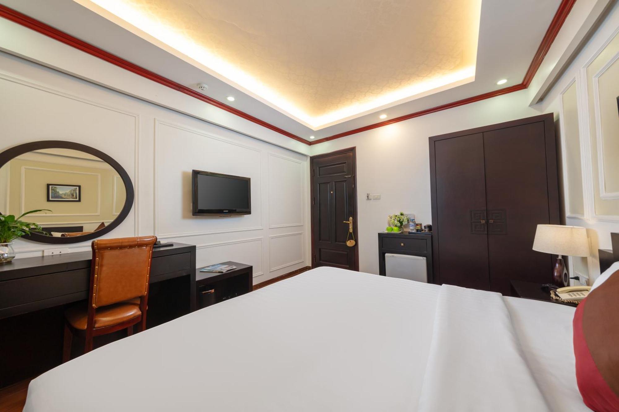 Viet Boutique Hotel & Travel Hanoi Exterior foto
