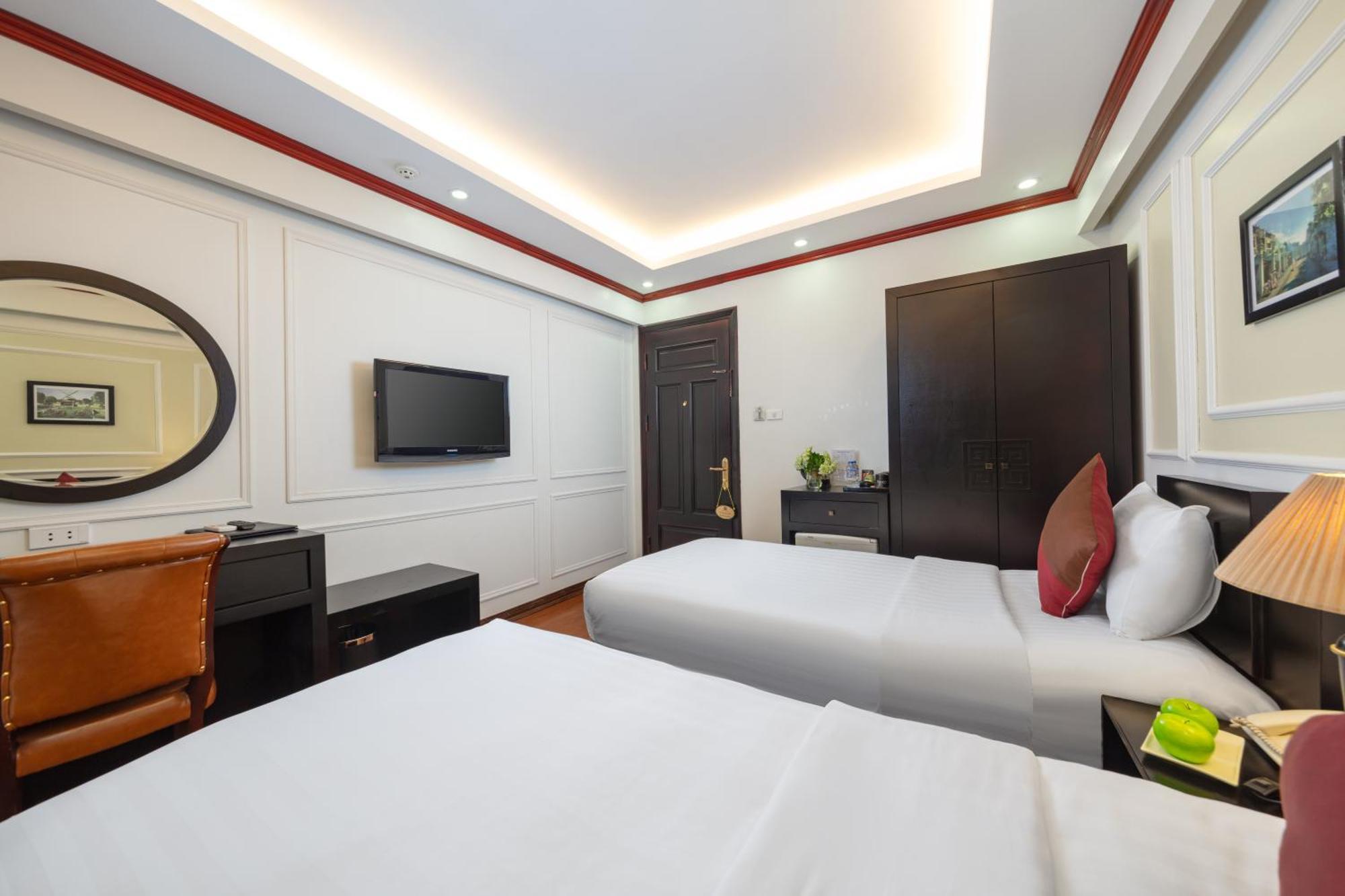 Viet Boutique Hotel & Travel Hanoi Exterior foto
