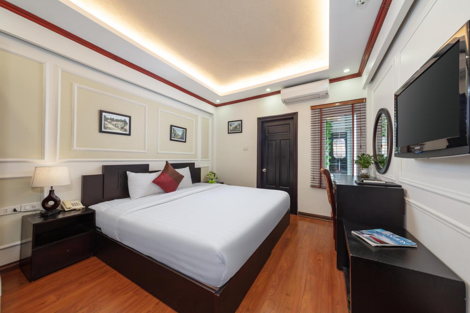Viet Boutique Hotel & Travel Hanoi Exterior foto