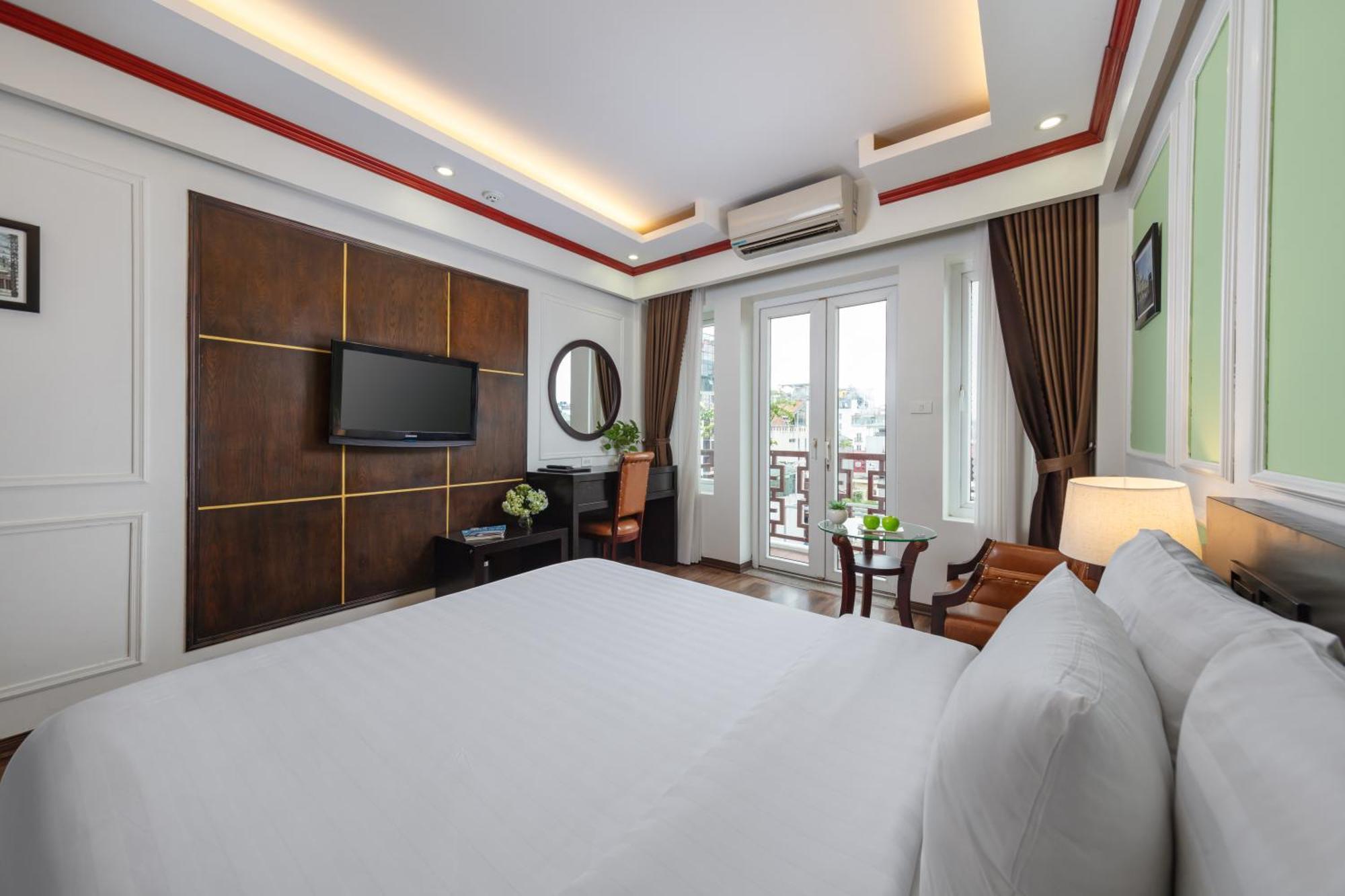 Viet Boutique Hotel & Travel Hanoi Exterior foto