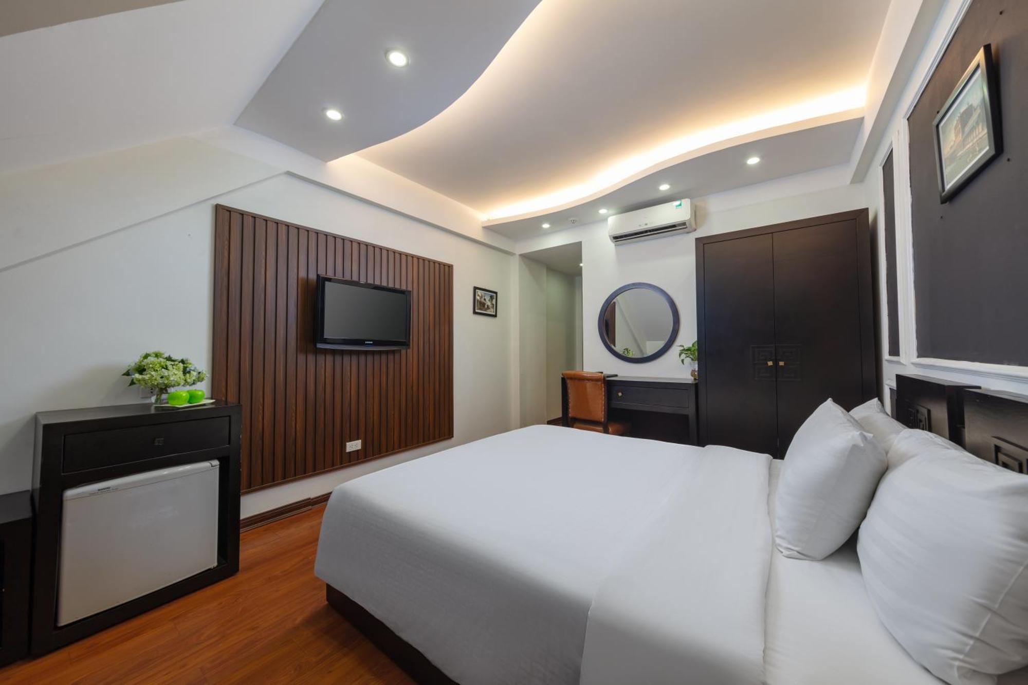 Viet Boutique Hotel & Travel Hanoi Exterior foto