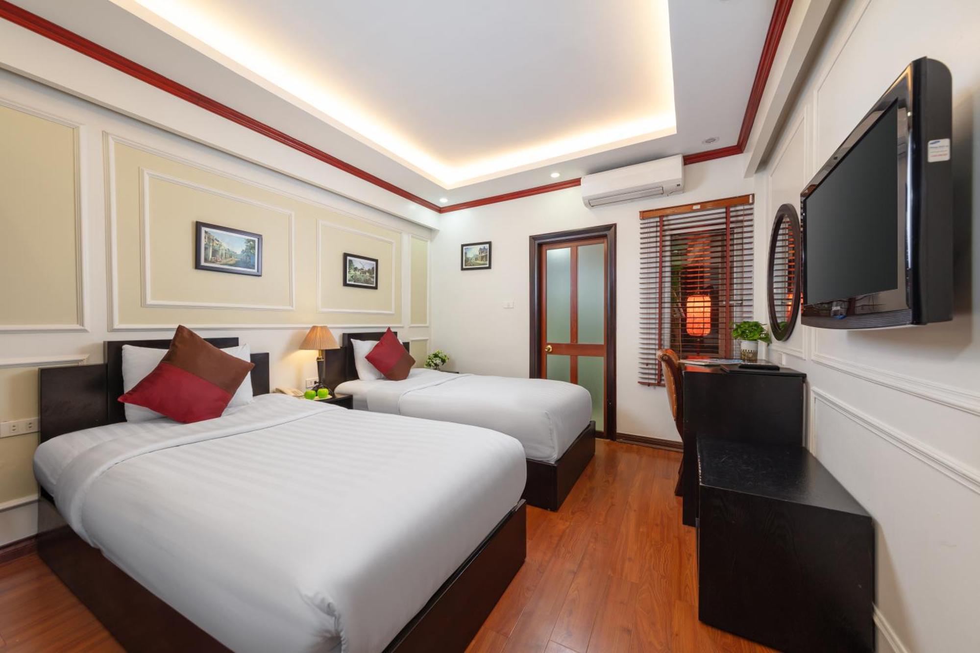 Viet Boutique Hotel & Travel Hanoi Exterior foto