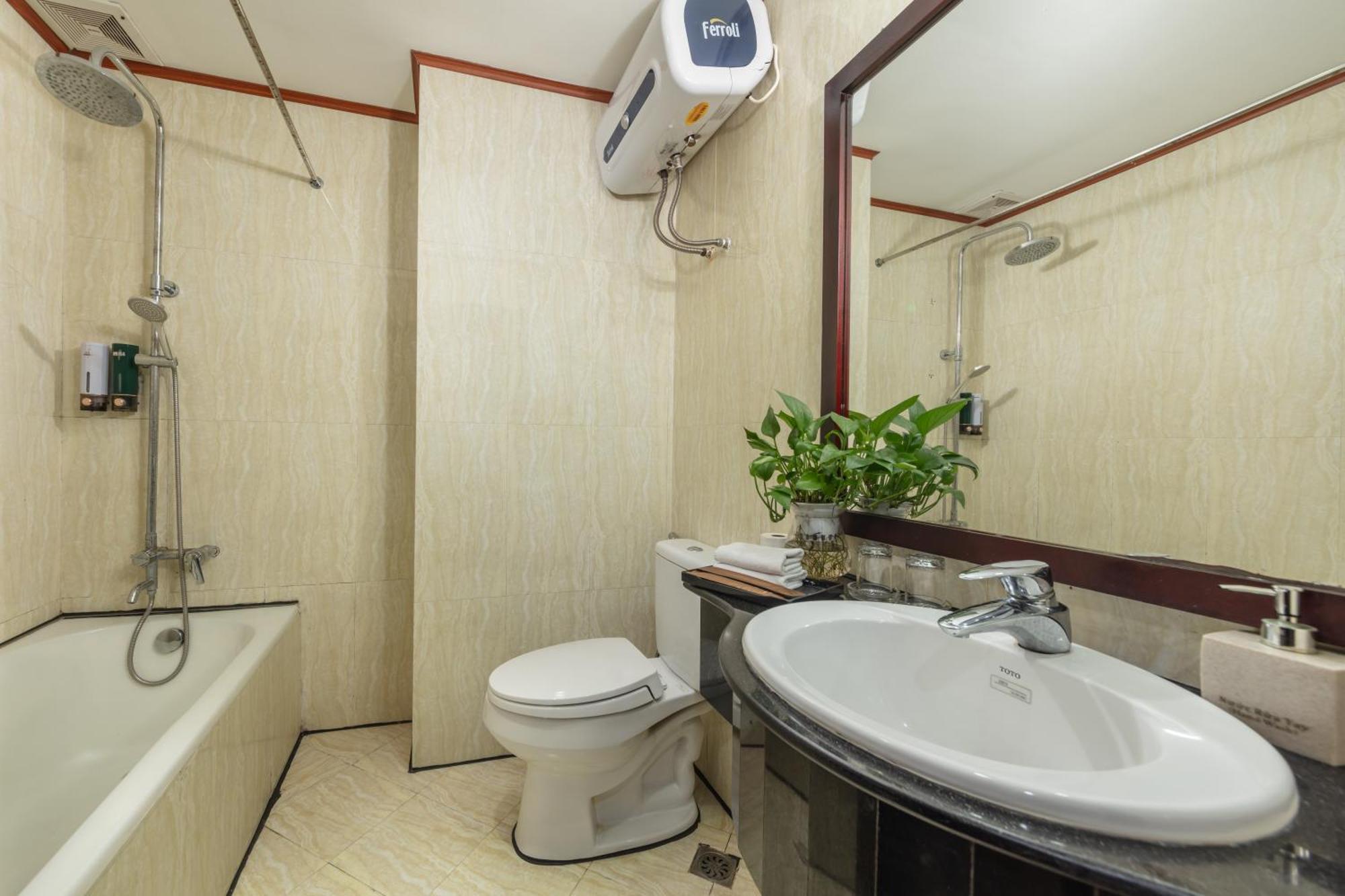 Viet Boutique Hotel & Travel Hanoi Exterior foto