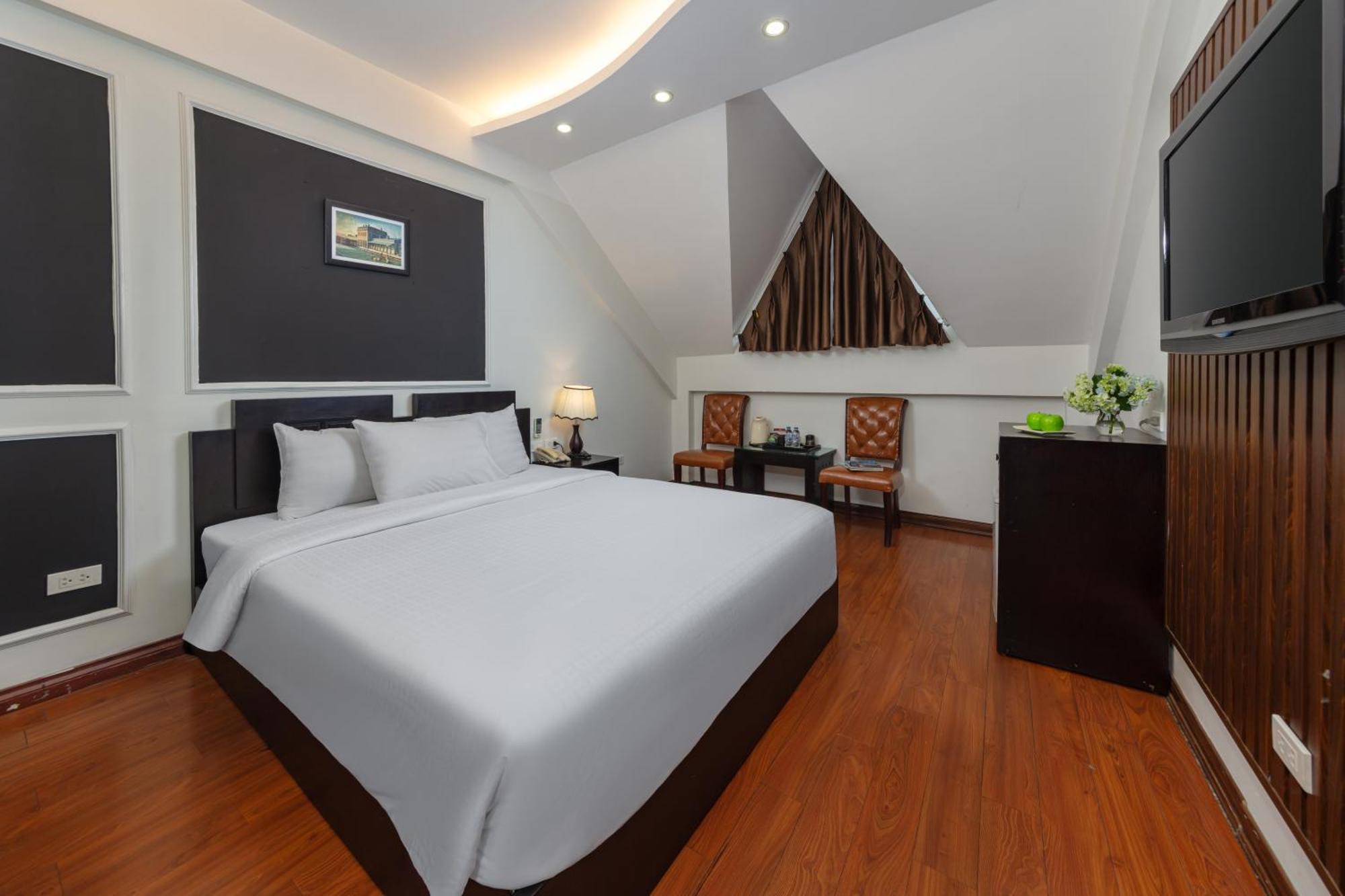 Viet Boutique Hotel & Travel Hanoi Exterior foto