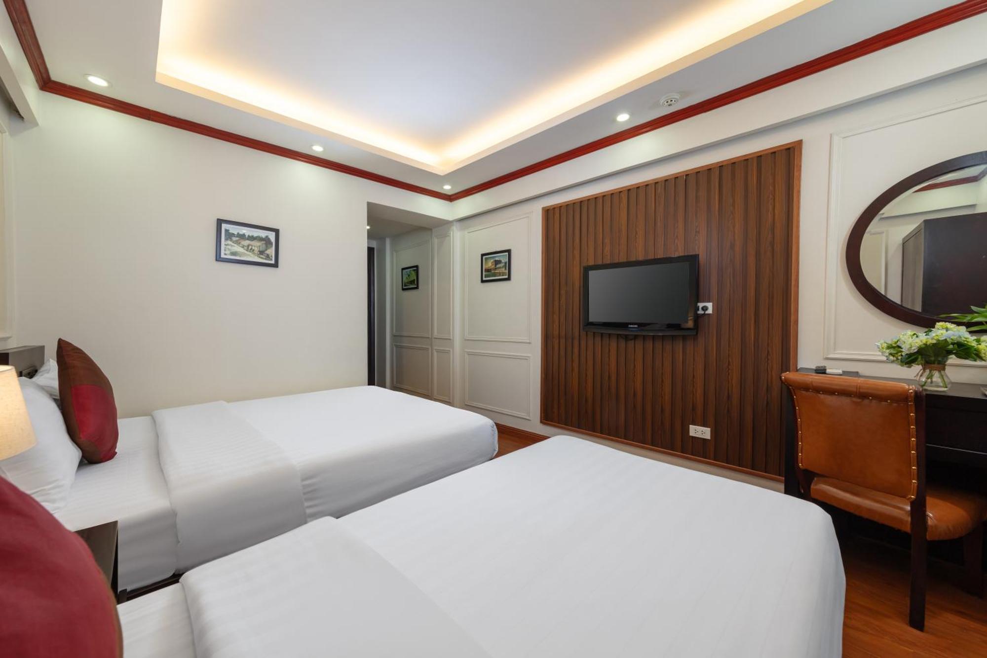 Viet Boutique Hotel & Travel Hanoi Exterior foto