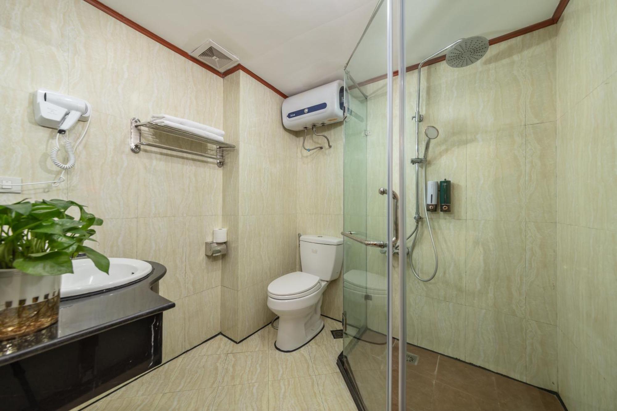 Viet Boutique Hotel & Travel Hanoi Exterior foto