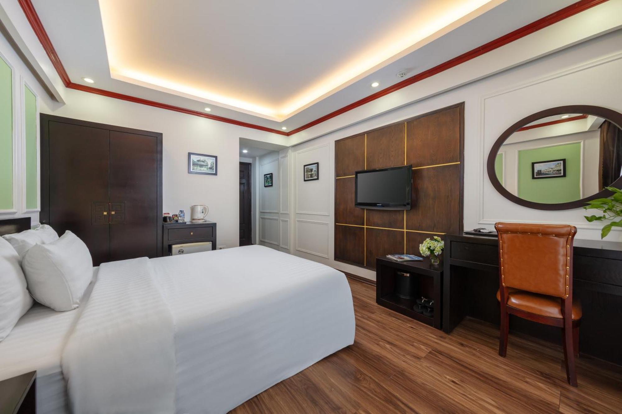 Viet Boutique Hotel & Travel Hanoi Exterior foto