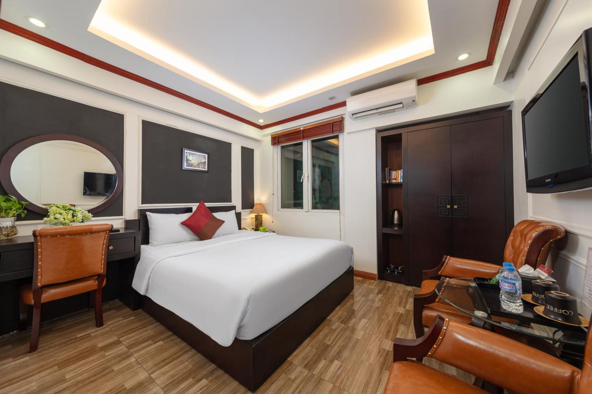 Viet Boutique Hotel & Travel Hanoi Exterior foto